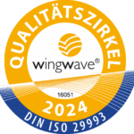 Wingwave Qualitätssiegel