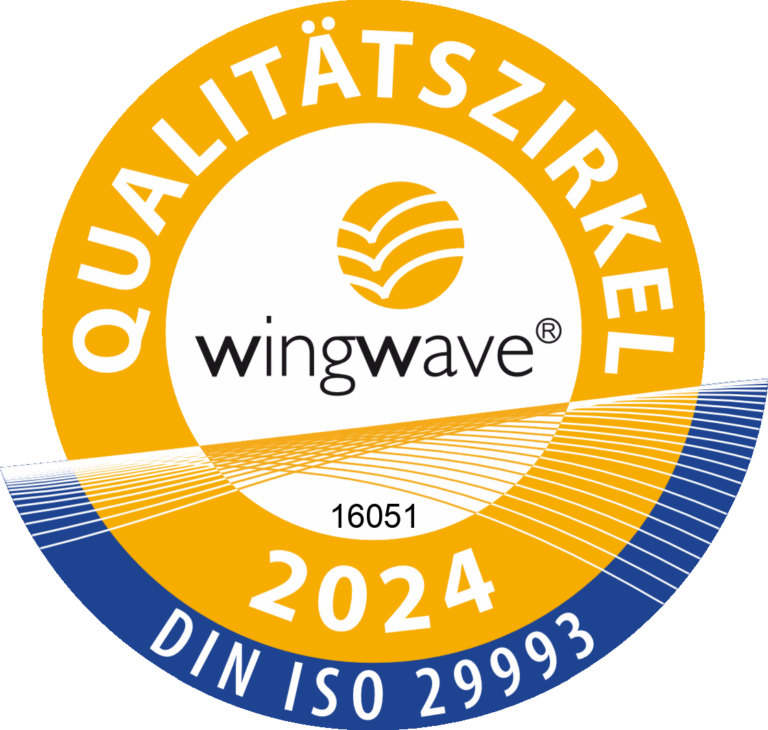 Wingwave Qualitätssiegel